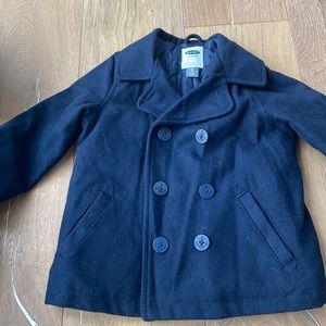 Boys pea coat. In great used condition